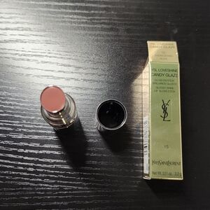 YSL Loveshine Candy Glaze Lipstick #15